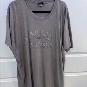 Harley-Davidson Charcoal Men's Tee